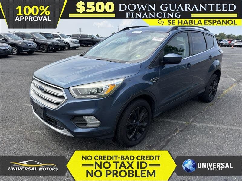 2018 FORD Escape