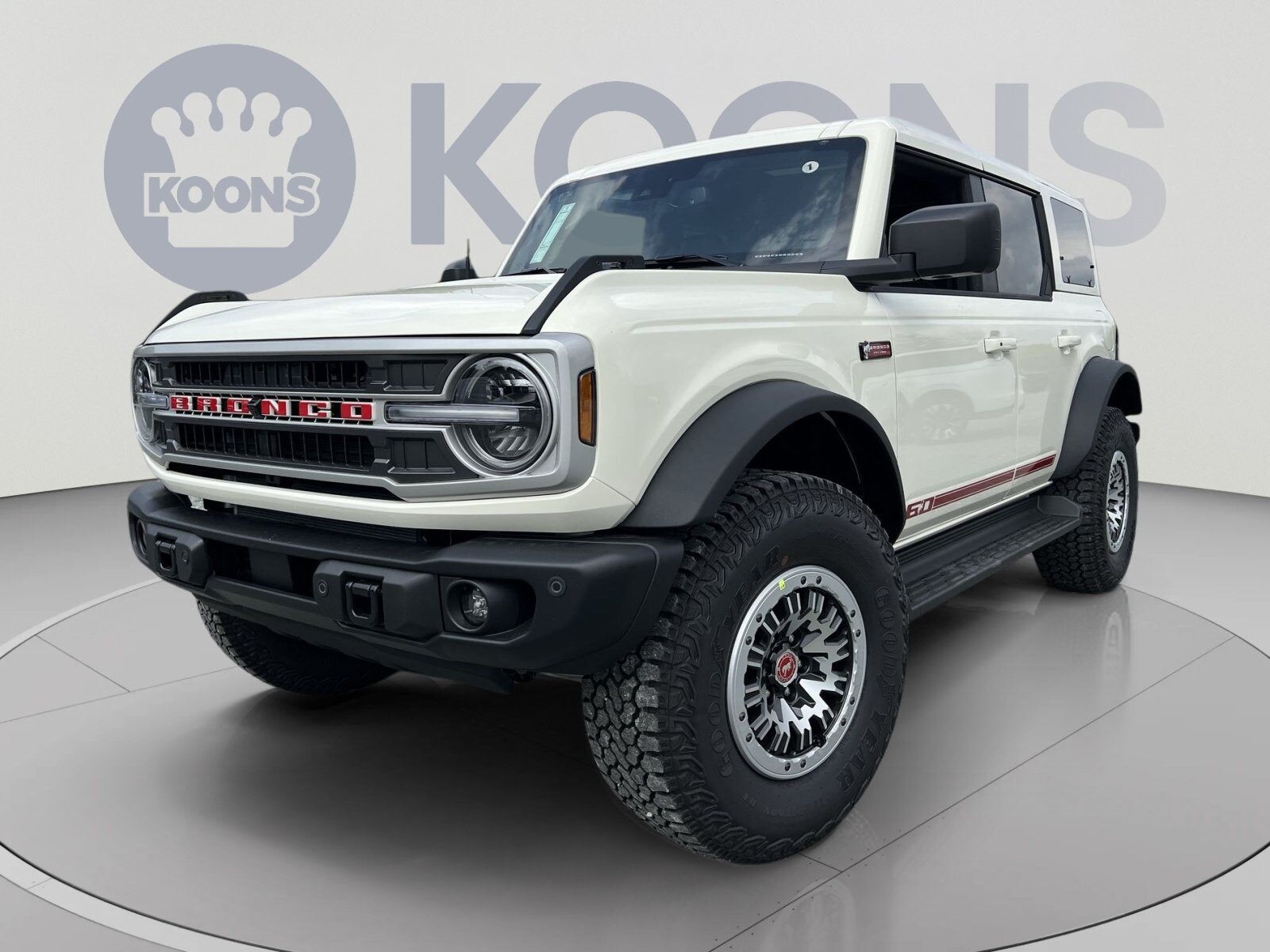 2026 FORD Bronco