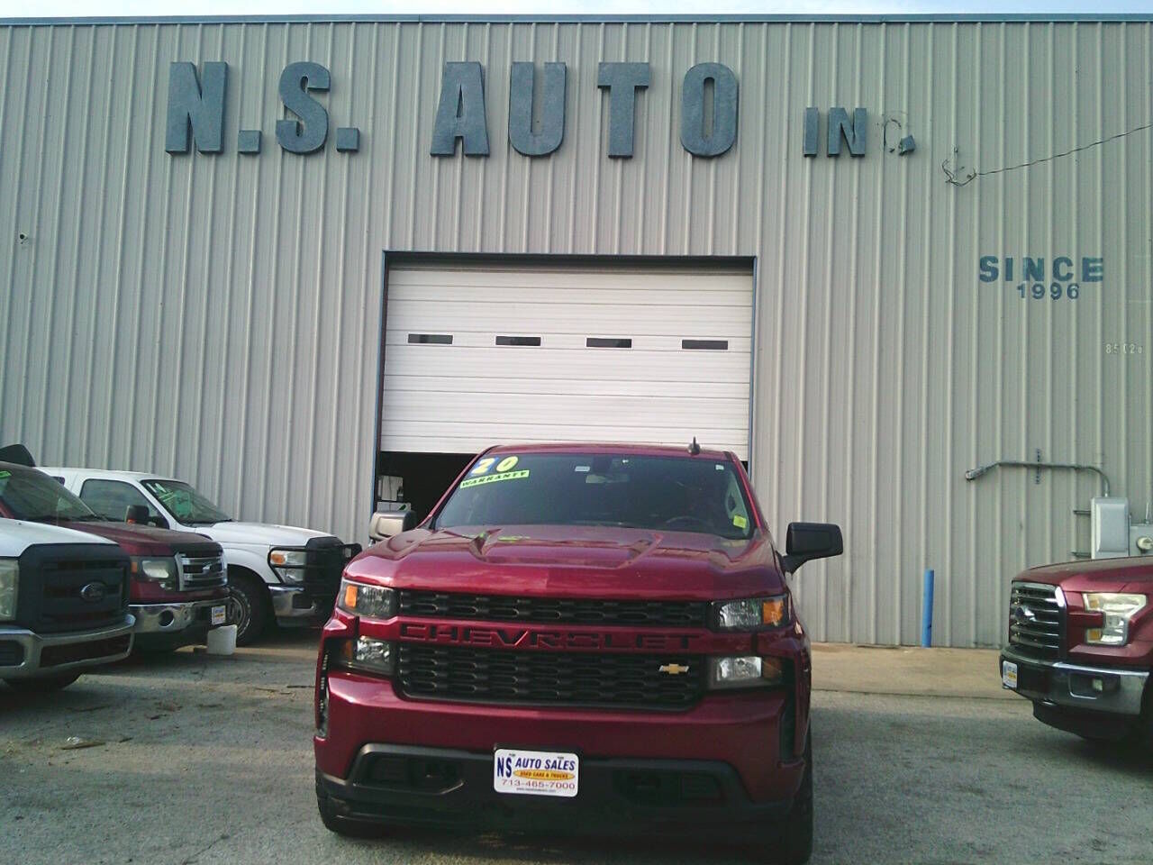 2020 CHEVROLET Silverado