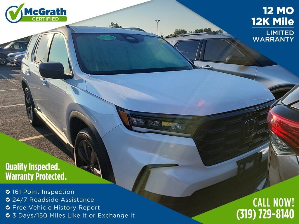 2025 HONDA Pilot