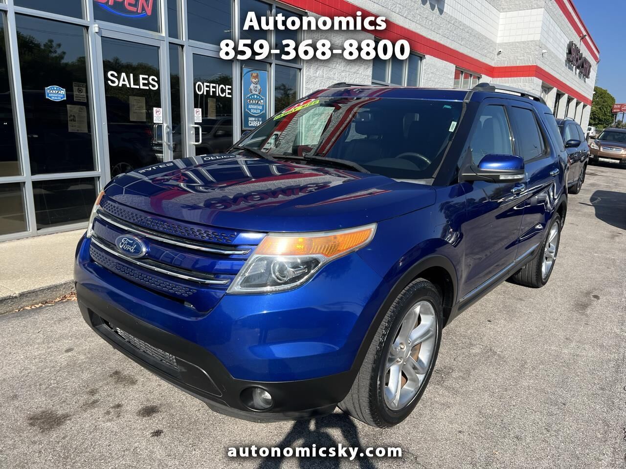 2015 FORD Explorer