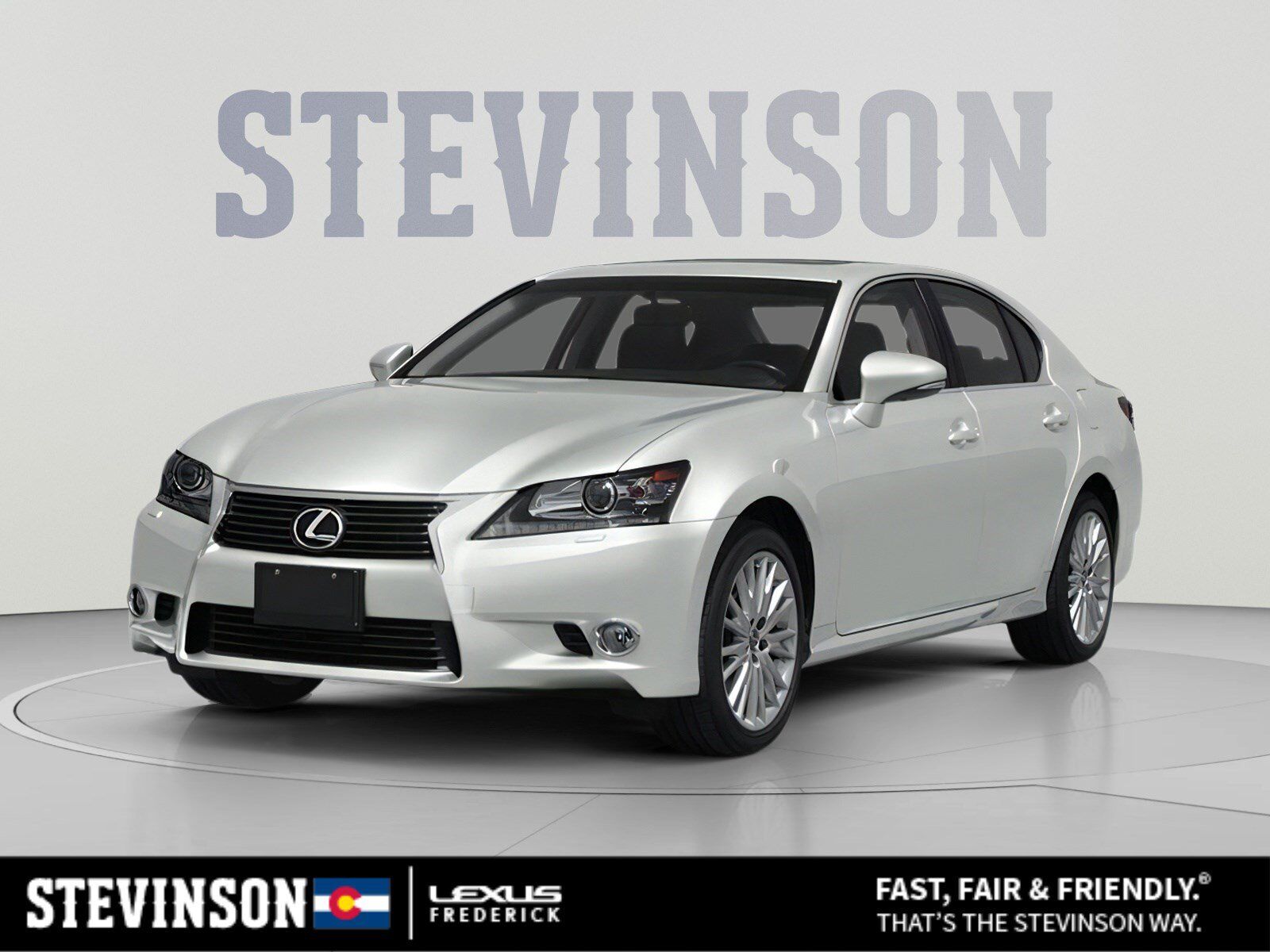 2013 LEXUS GS