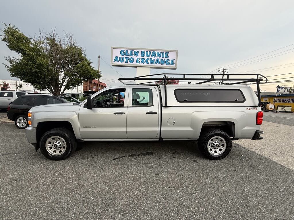 2017 CHEVROLET Silverado