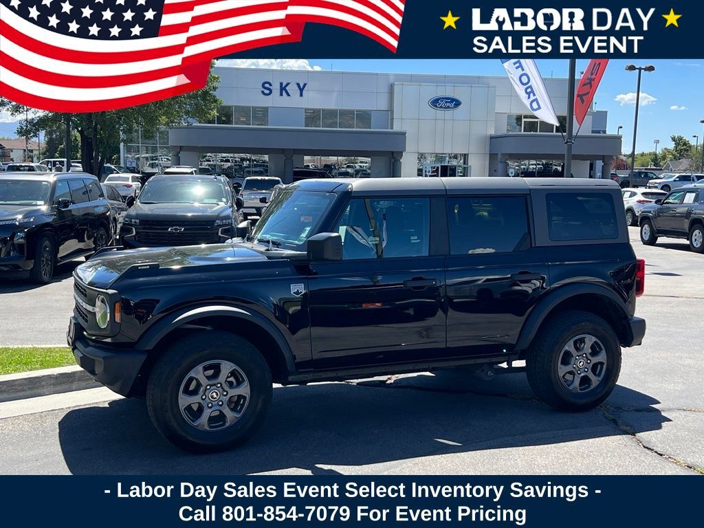 2025 FORD Bronco