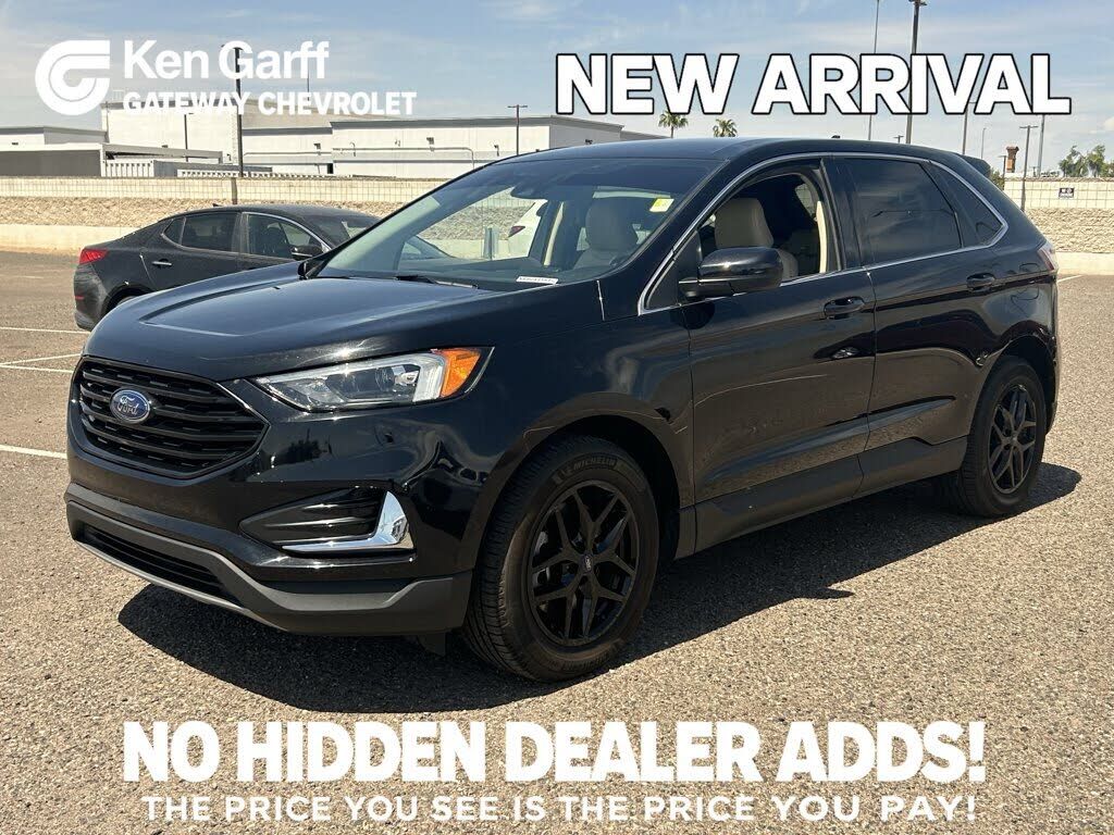 2022 FORD Edge