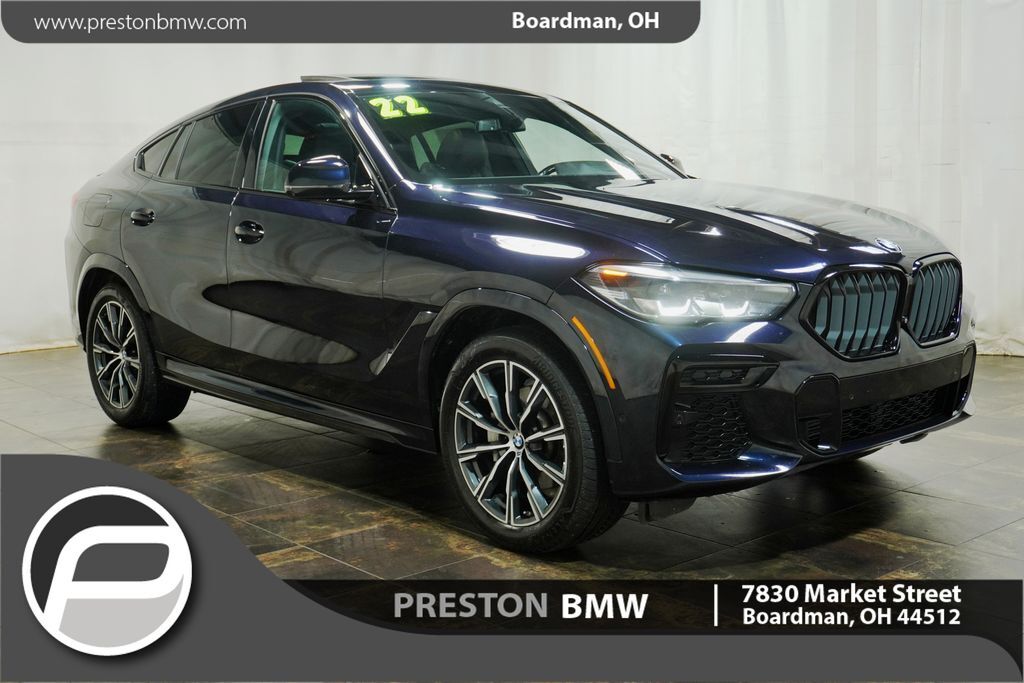 2022 BMW X6