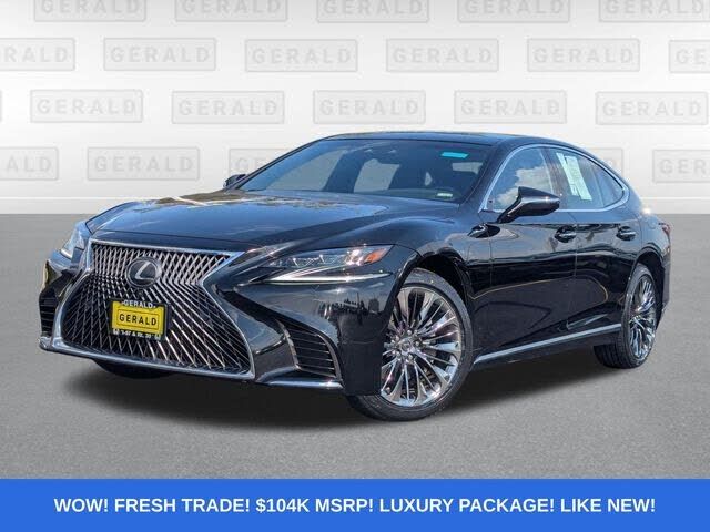 2018 LEXUS LS