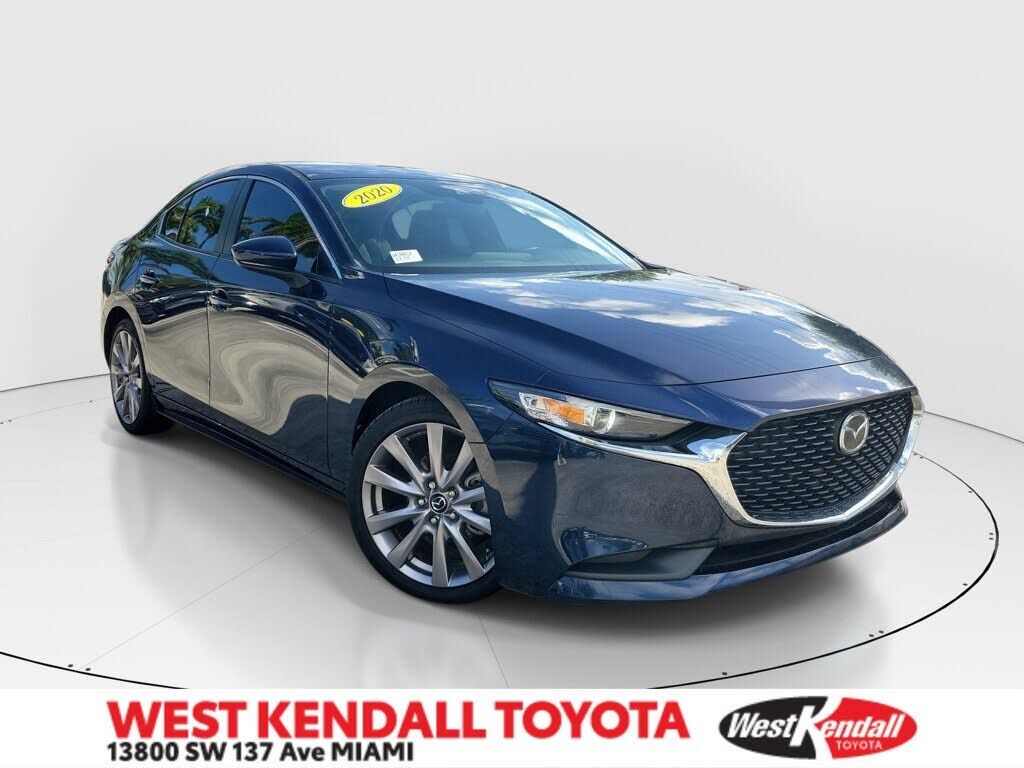 2020 MAZDA Mazda3
