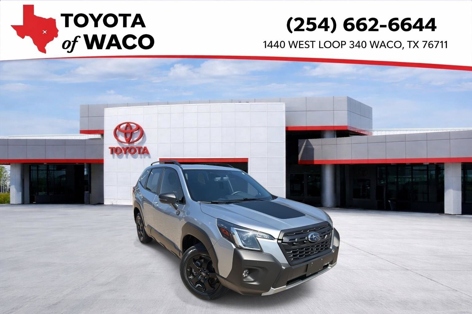 2024 SUBARU Forester