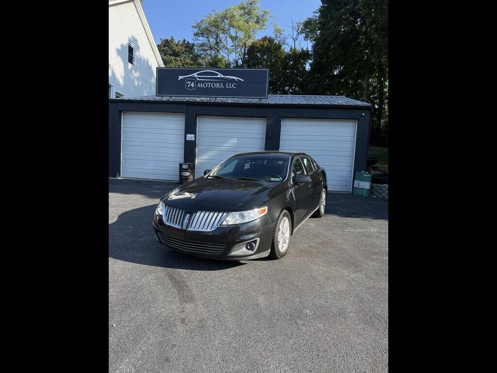 2011 LINCOLN MKS