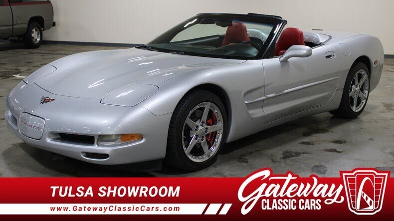 2002 CHEVROLET Corvette