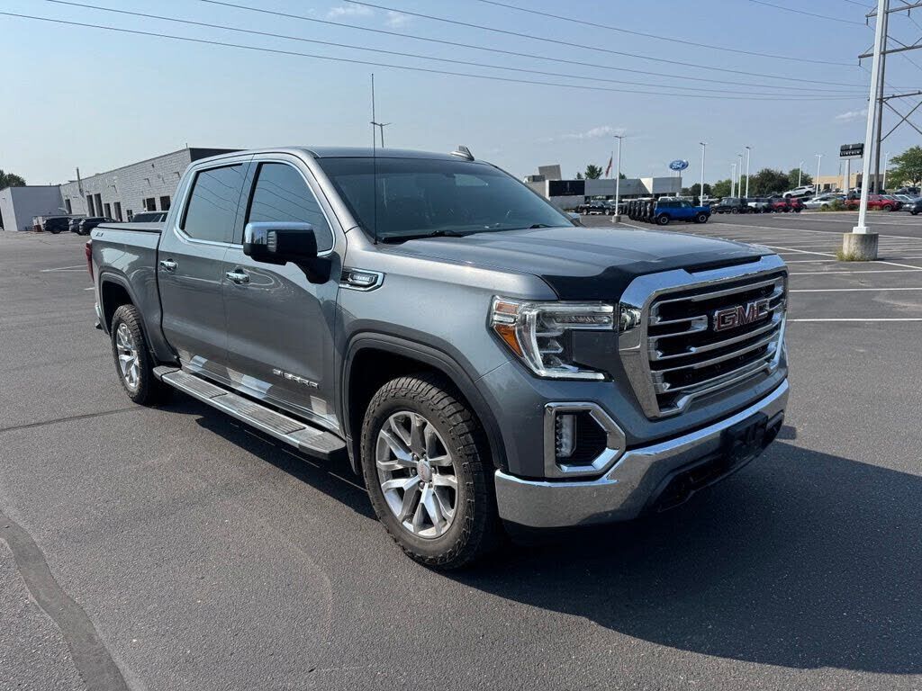 2021 GMC Sierra