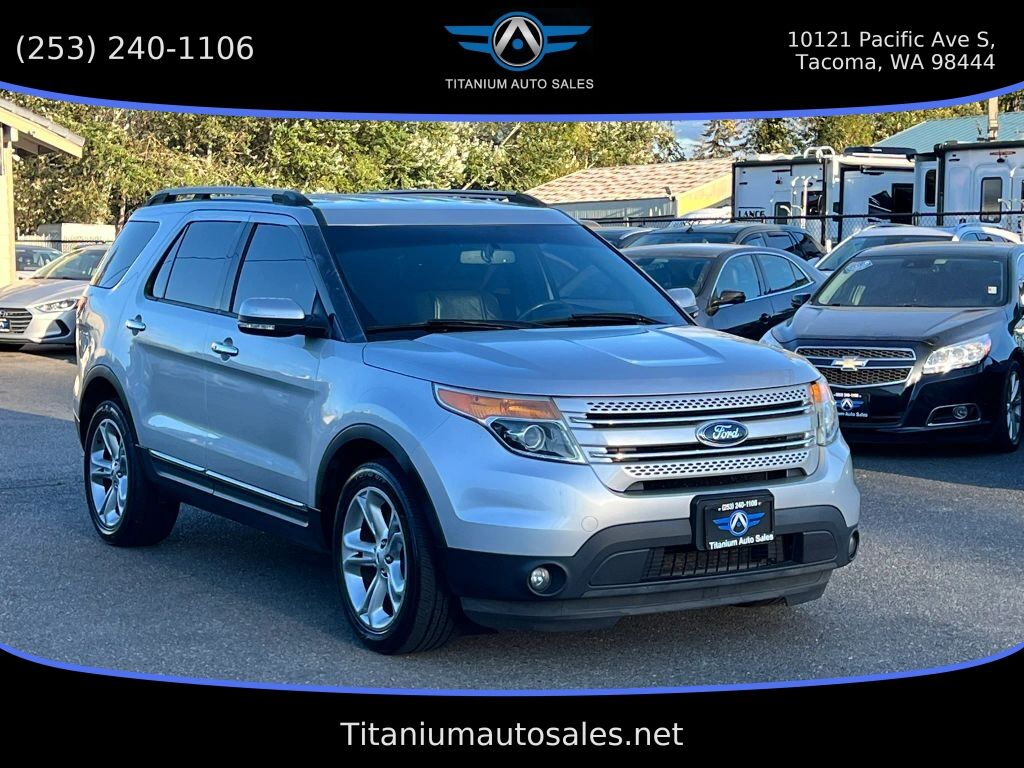 2014 FORD Explorer