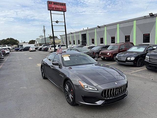 2019 MASERATI Quattroporte