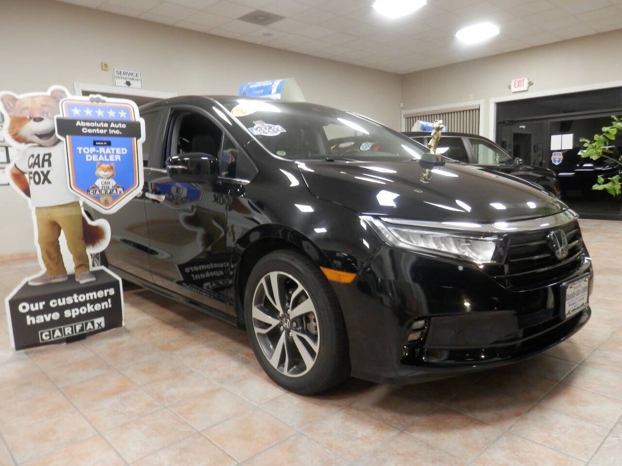 2024 HONDA Odyssey