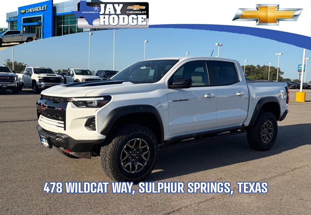 2026 CHEVROLET Colorado
