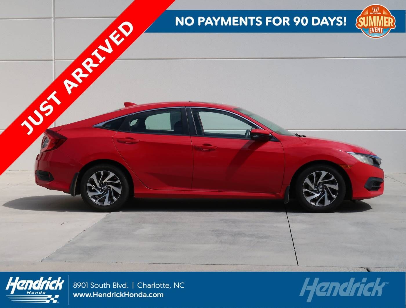 2017 HONDA Civic