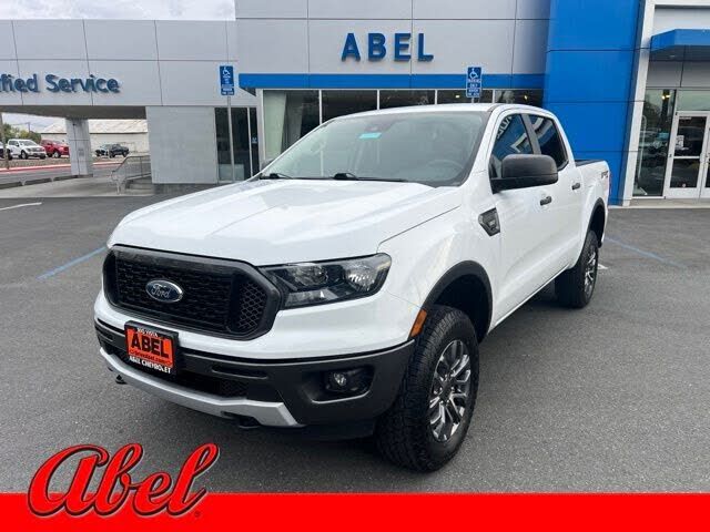 2022 FORD Ranger