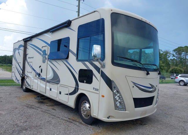 2018 FORD Motorhome Chassis
