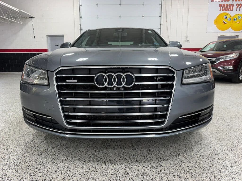 2015 Audi A8