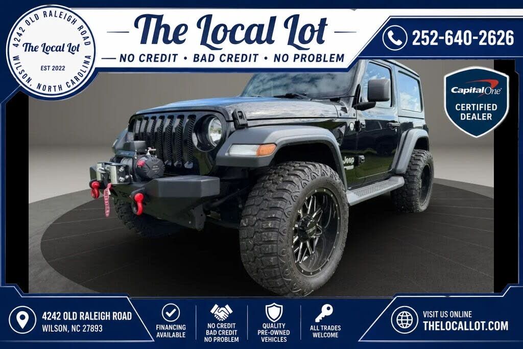 2019 JEEP Wrangler