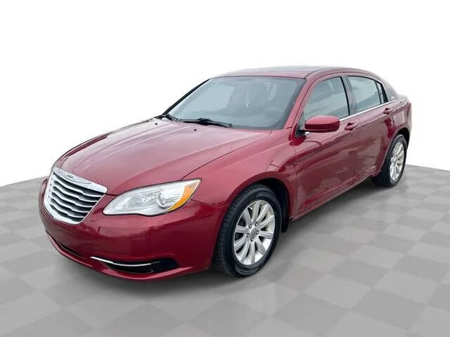 2012 CHRYSLER 200