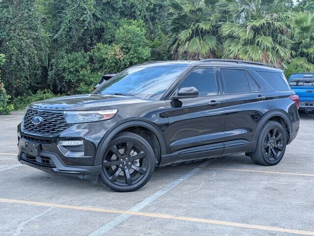 2022 FORD Explorer