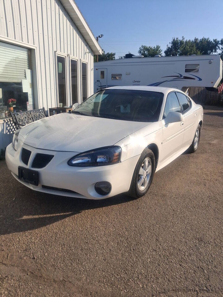 2008 PONTIAC Grand Prix
