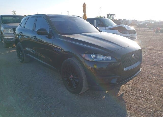 2018 JAGUAR F-Pace
