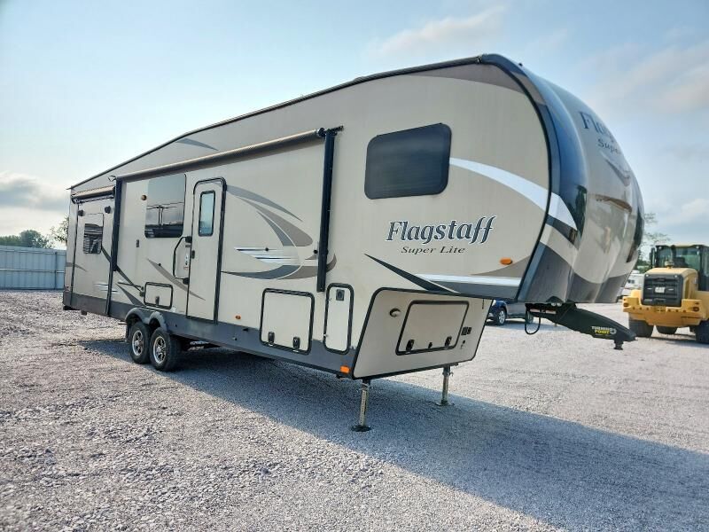 2019 FOREST RIVER Flagstaff Lite Weight Trailers
