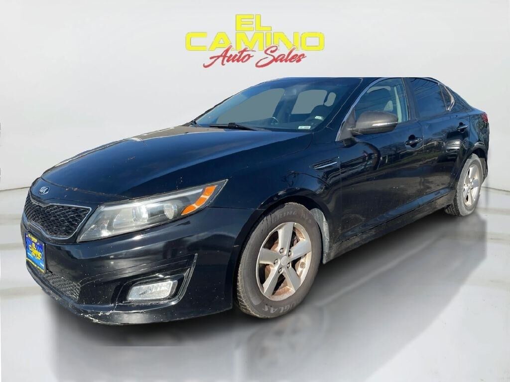 2015 KIA Optima