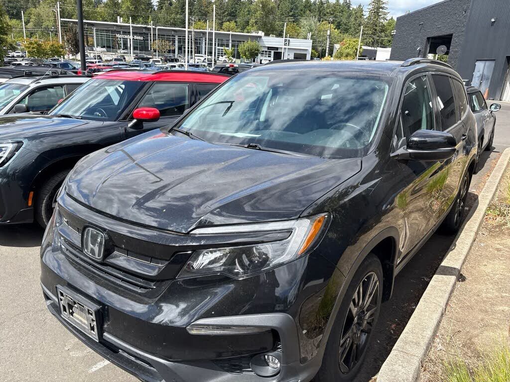 2021 HONDA Pilot