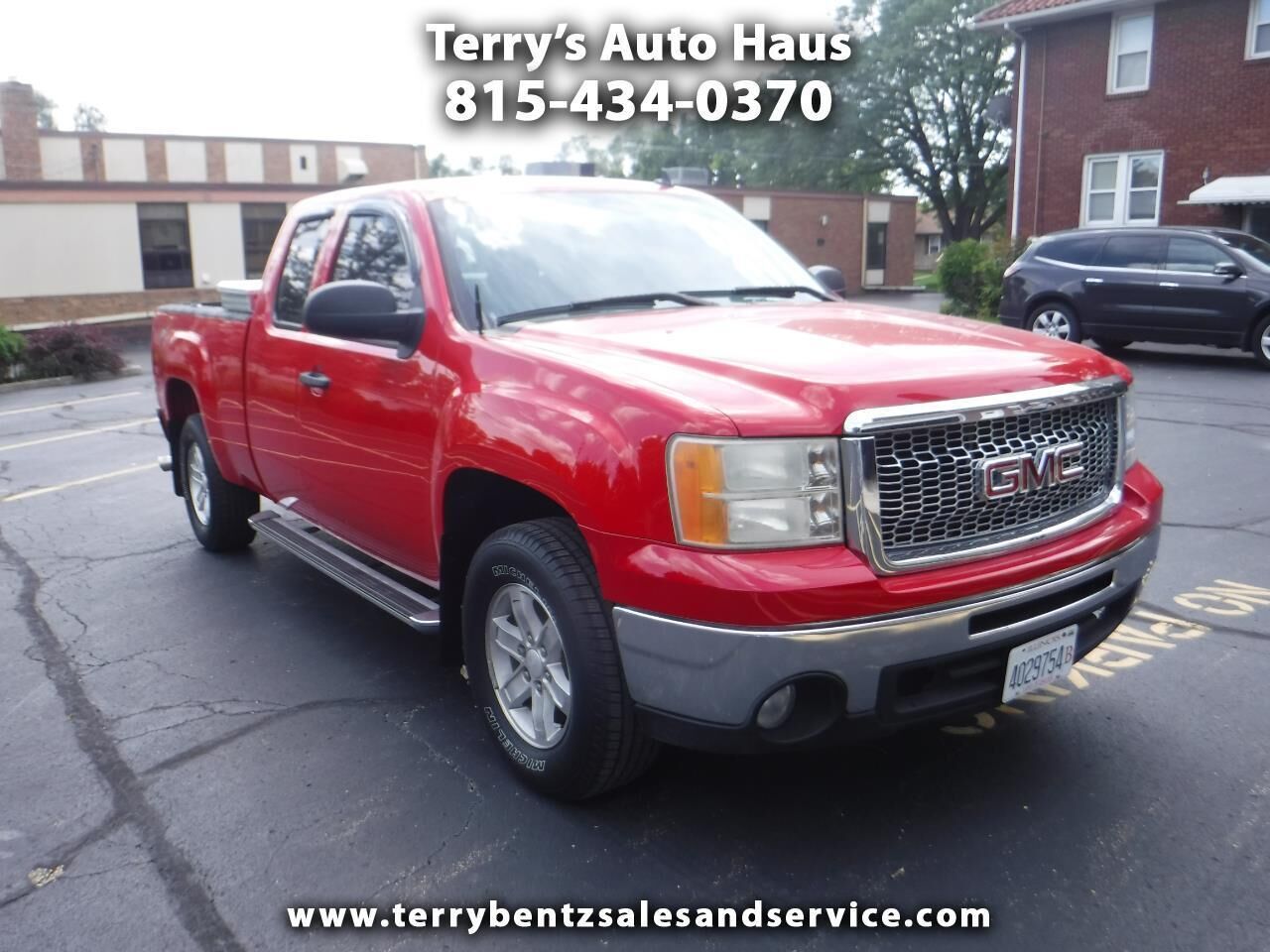 2011 GMC Sierra