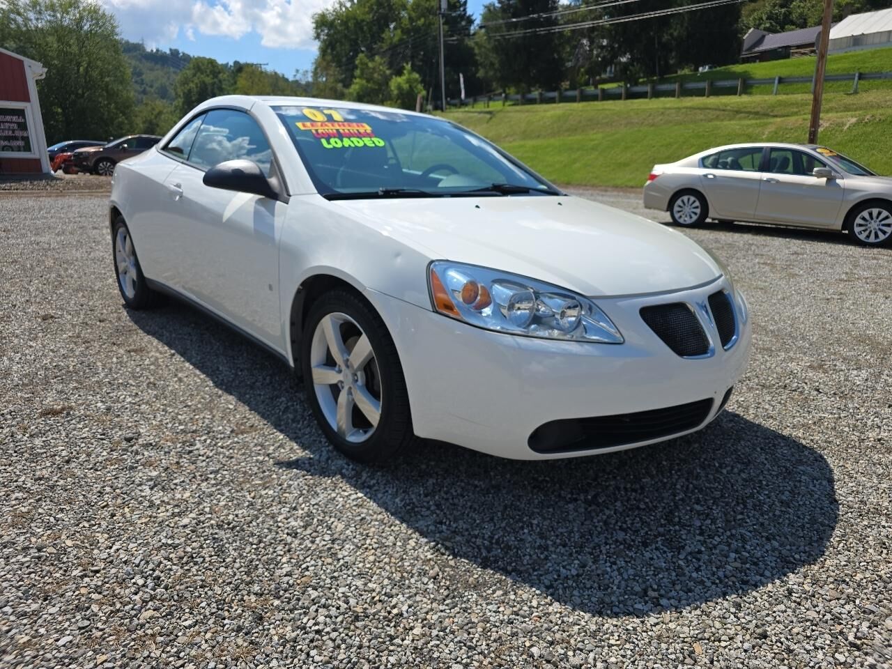 2007 PONTIAC G6