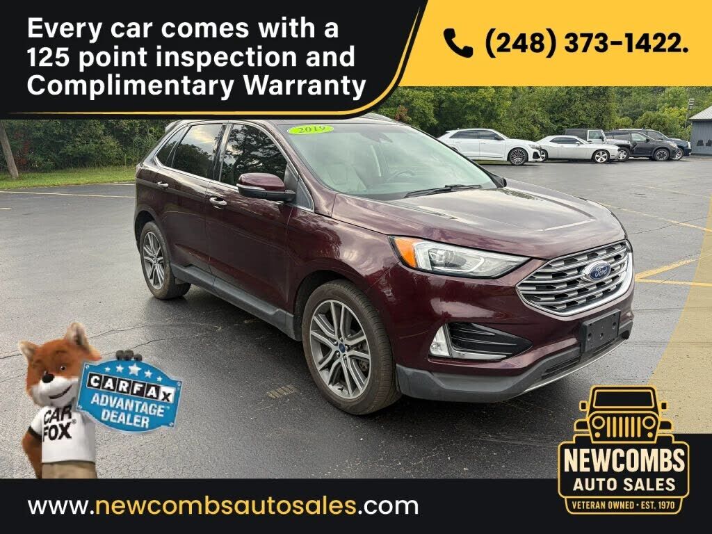 2019 FORD Edge