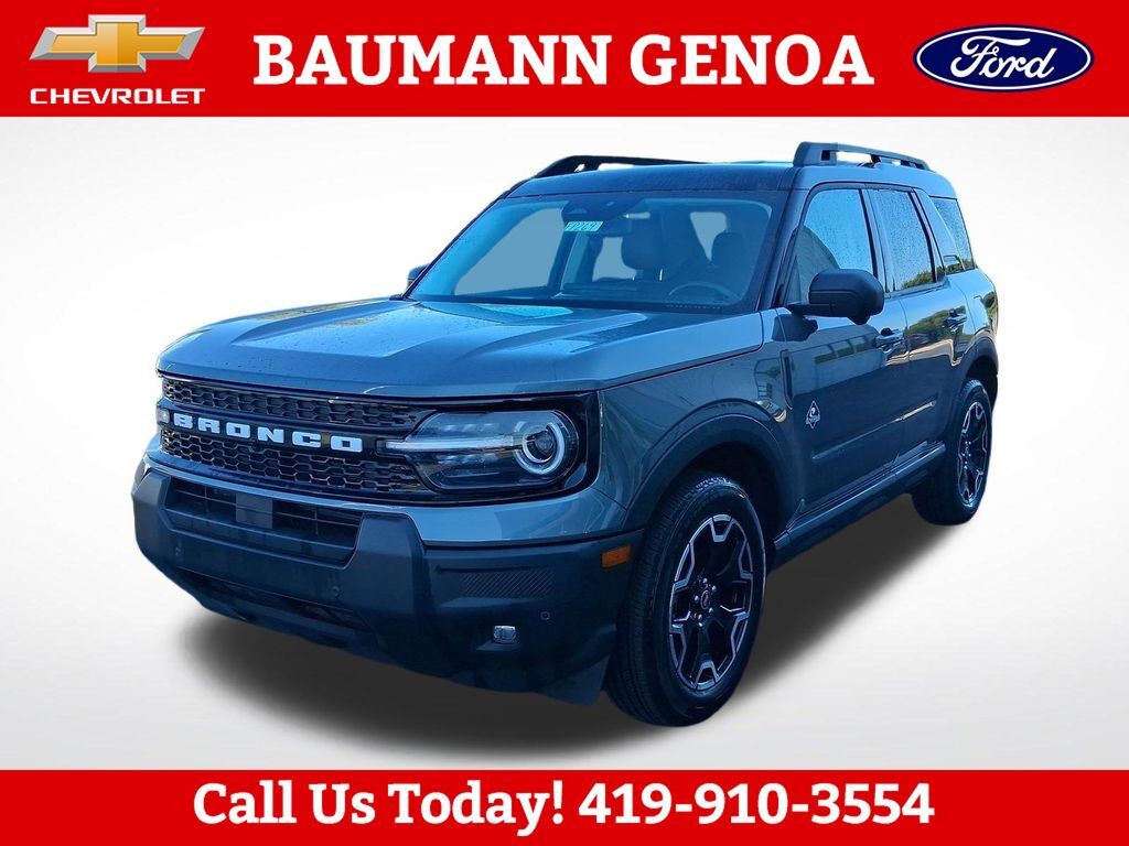 2025 FORD Bronco