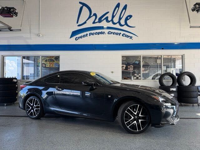2018 LEXUS RC F