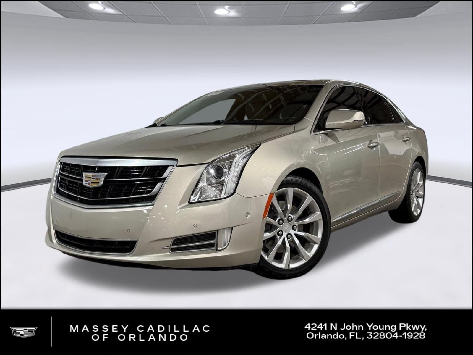 2016 CADILLAC XTS
