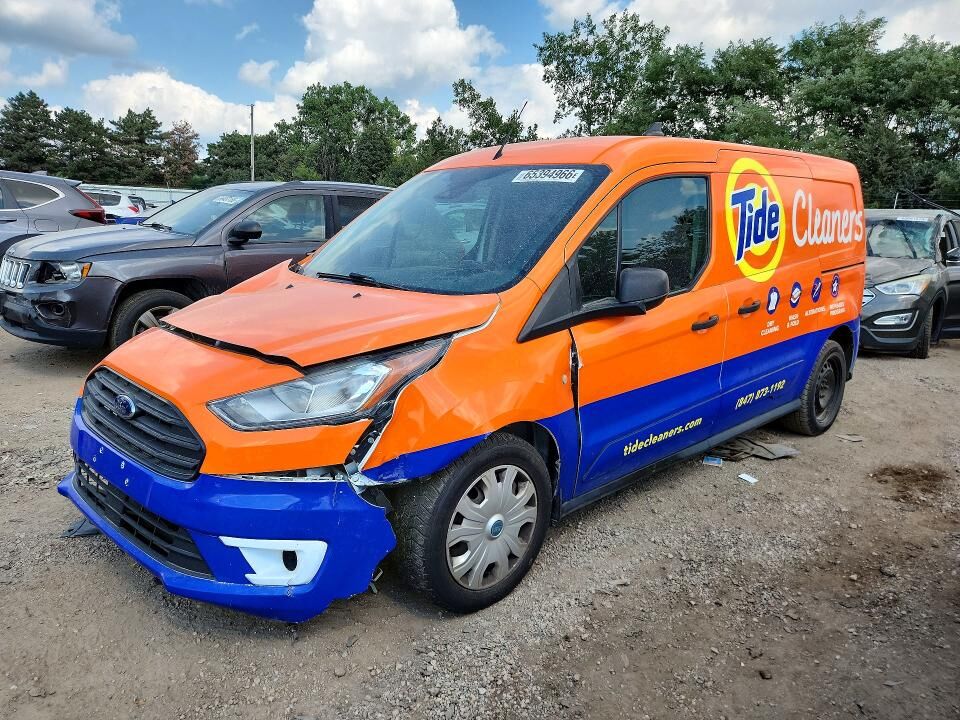 2019 FORD Transit