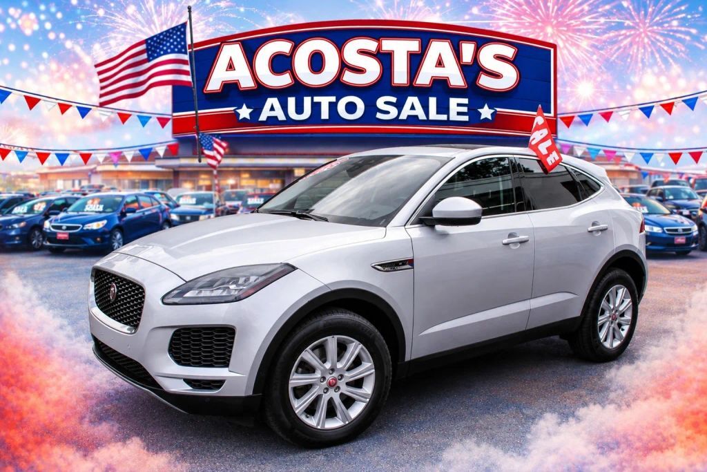 2018 JAGUAR E-PACE