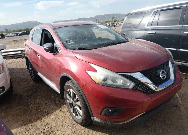 2017 NISSAN Murano