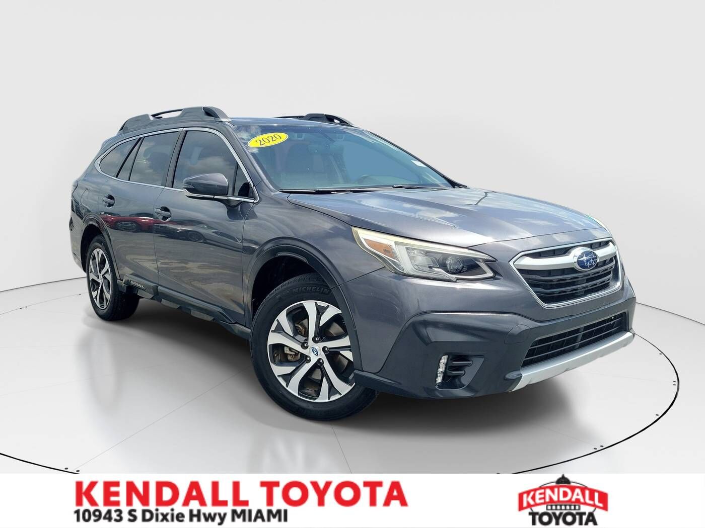2020 SUBARU Outback