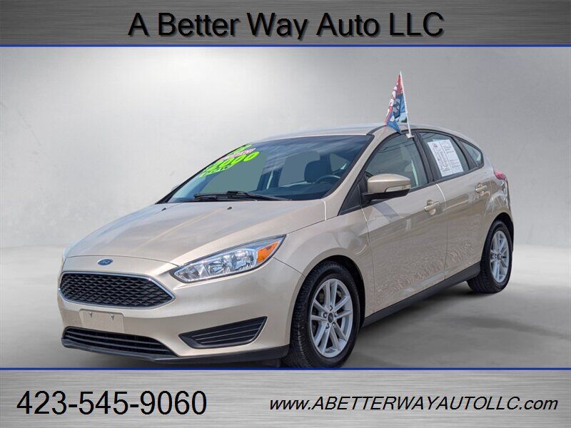 2018 FORD Focus