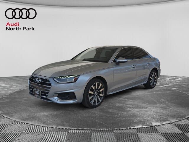 2020 AUDI A4