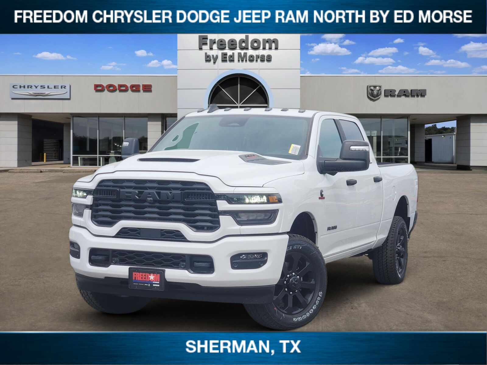 2027 RAM 2500