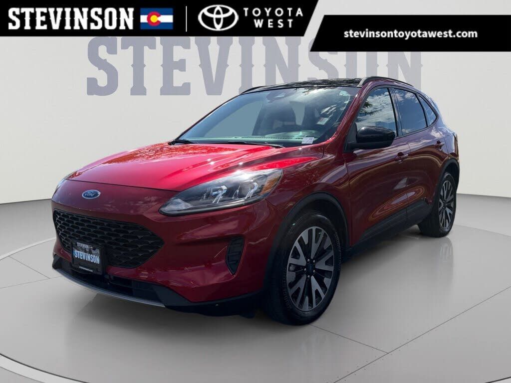 2020 FORD Escape