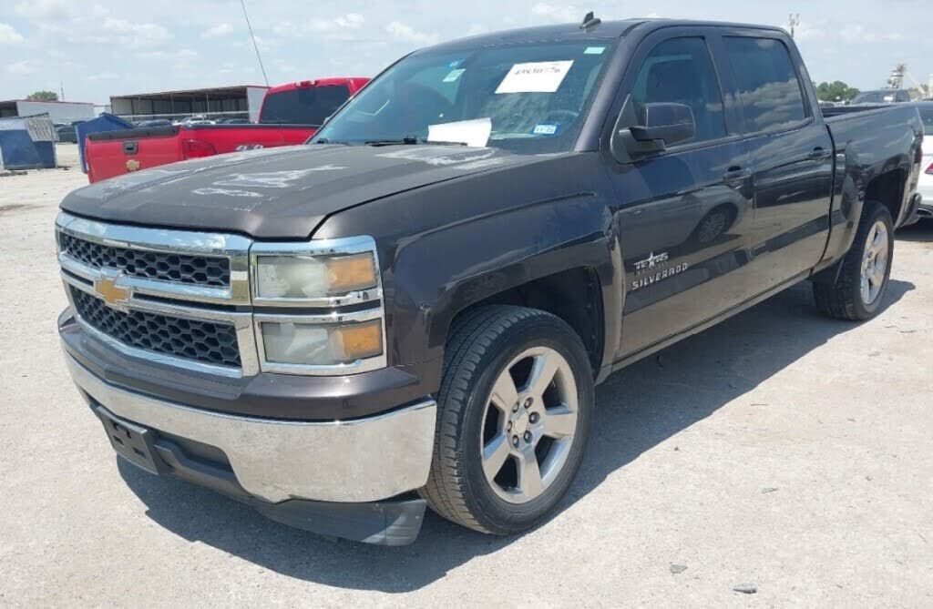2014 CHEVROLET Silverado