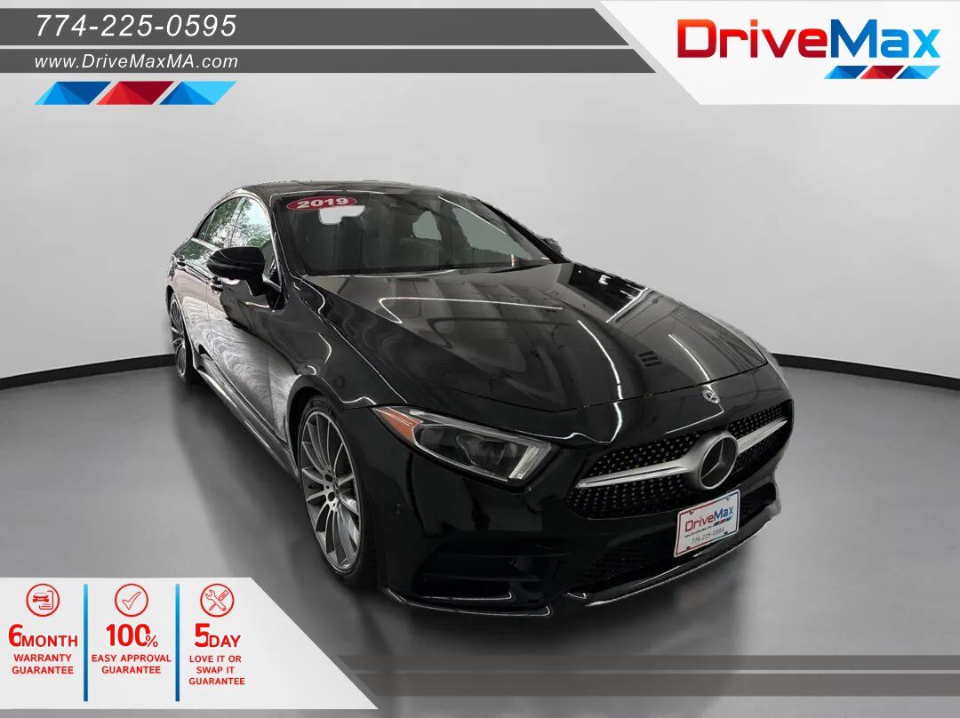 2019 MERCEDES-BENZ CLS-Class