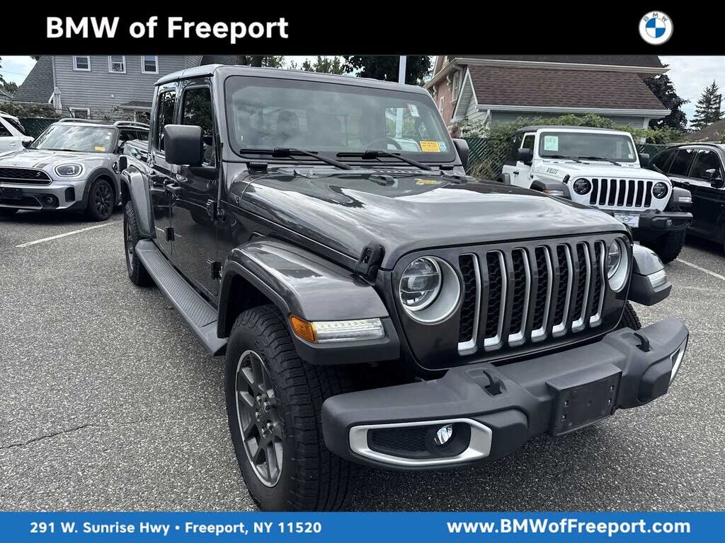 2021 JEEP Gladiator