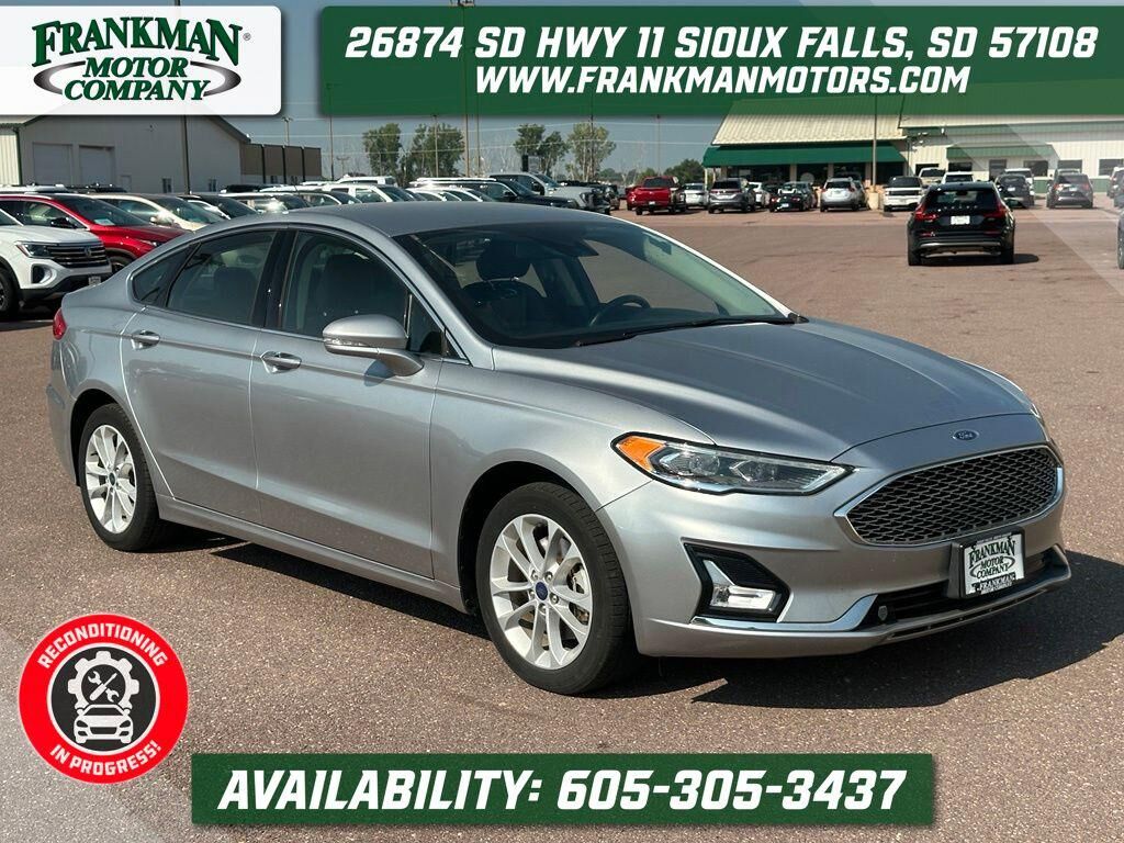 2020 FORD Fusion